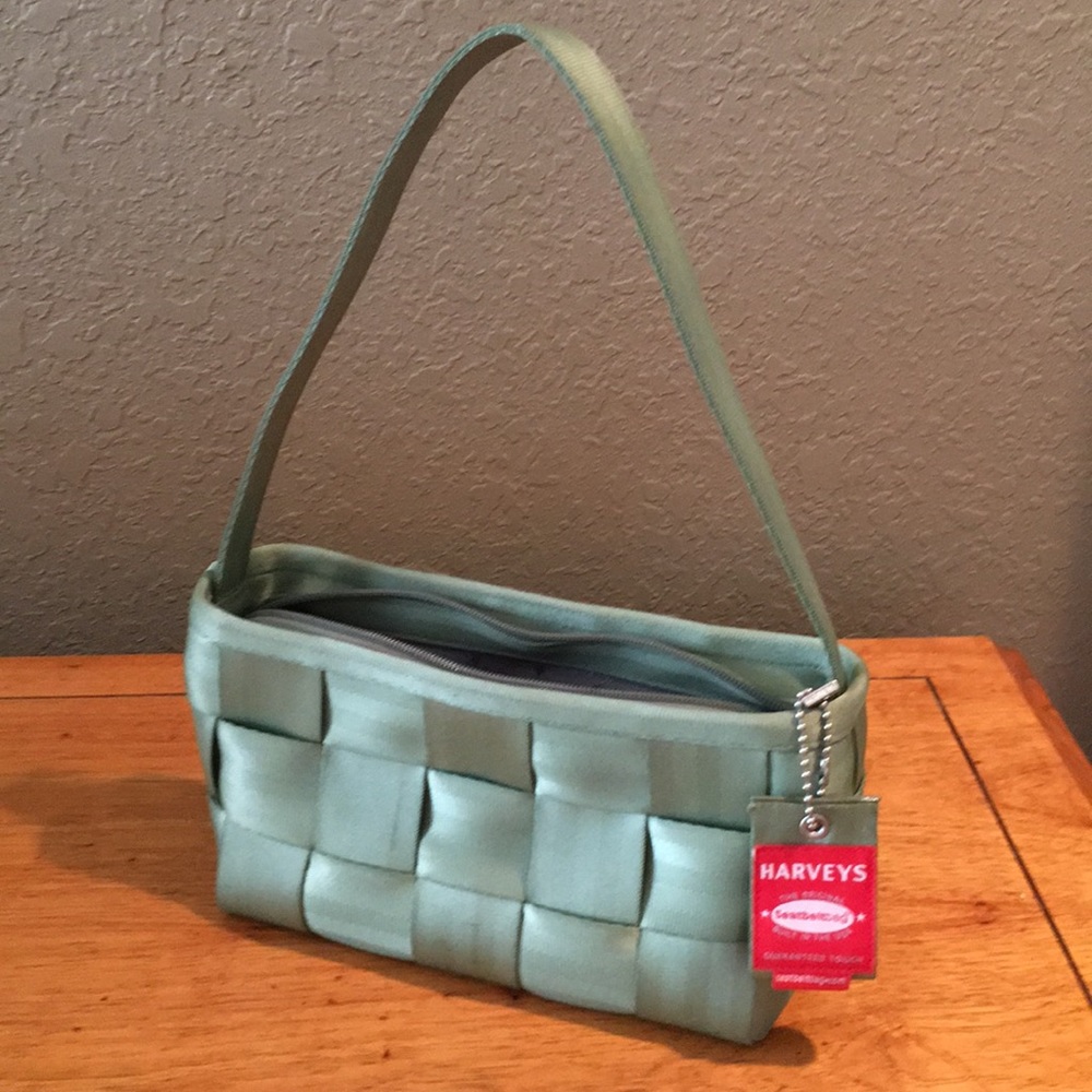 Green Harvey's Seatbelt Bag
